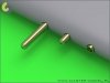 Master AM-32-079 F6F-5 Hellcat - late armament (covered .50 cal Browning barrels) (1:32)